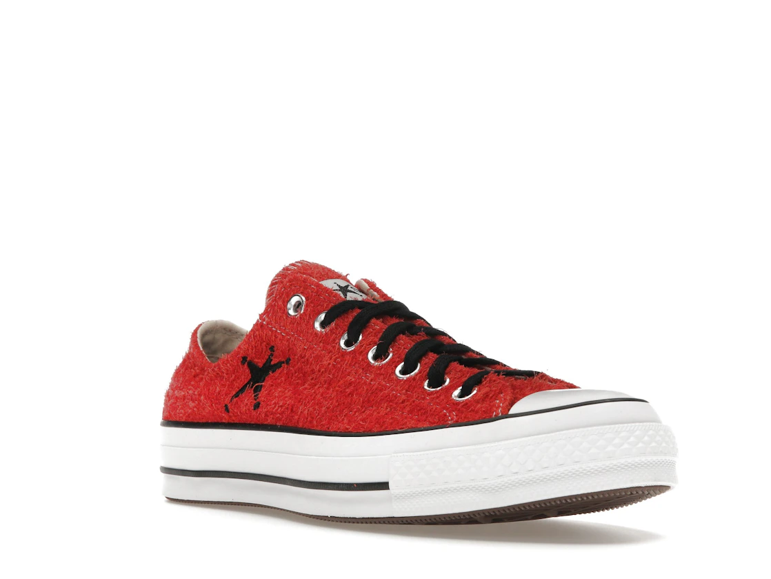 Converse Chuck Taylor All Star 70 Ox Stussy Poppy Red