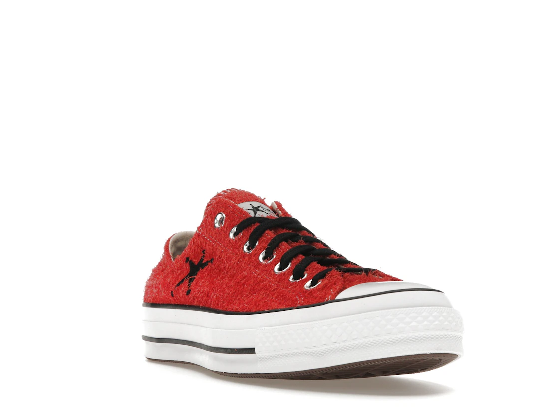 Converse Chuck Taylor All Star 70 Ox Stussy Poppy Red