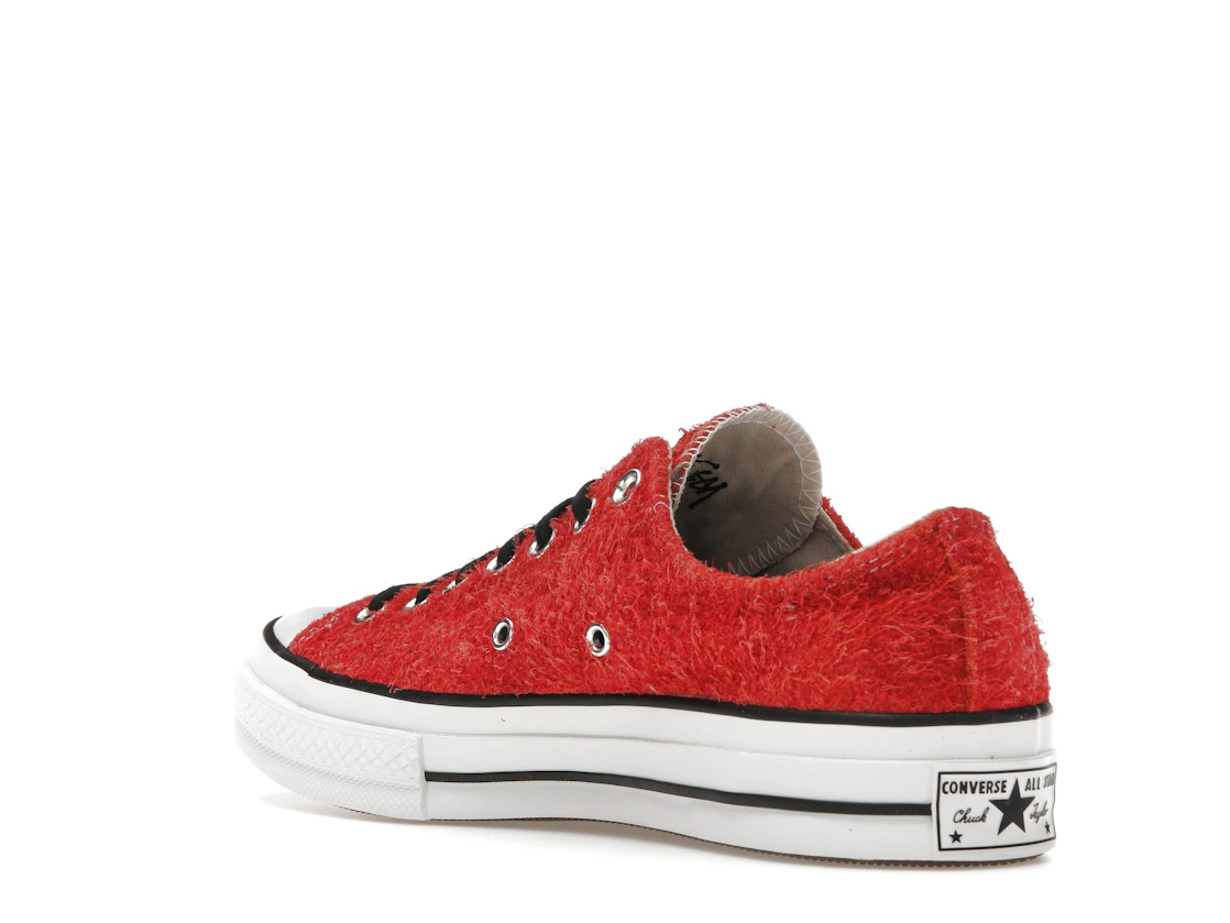 Converse Chuck Taylor All Star 70 Ox Stussy Poppy Red