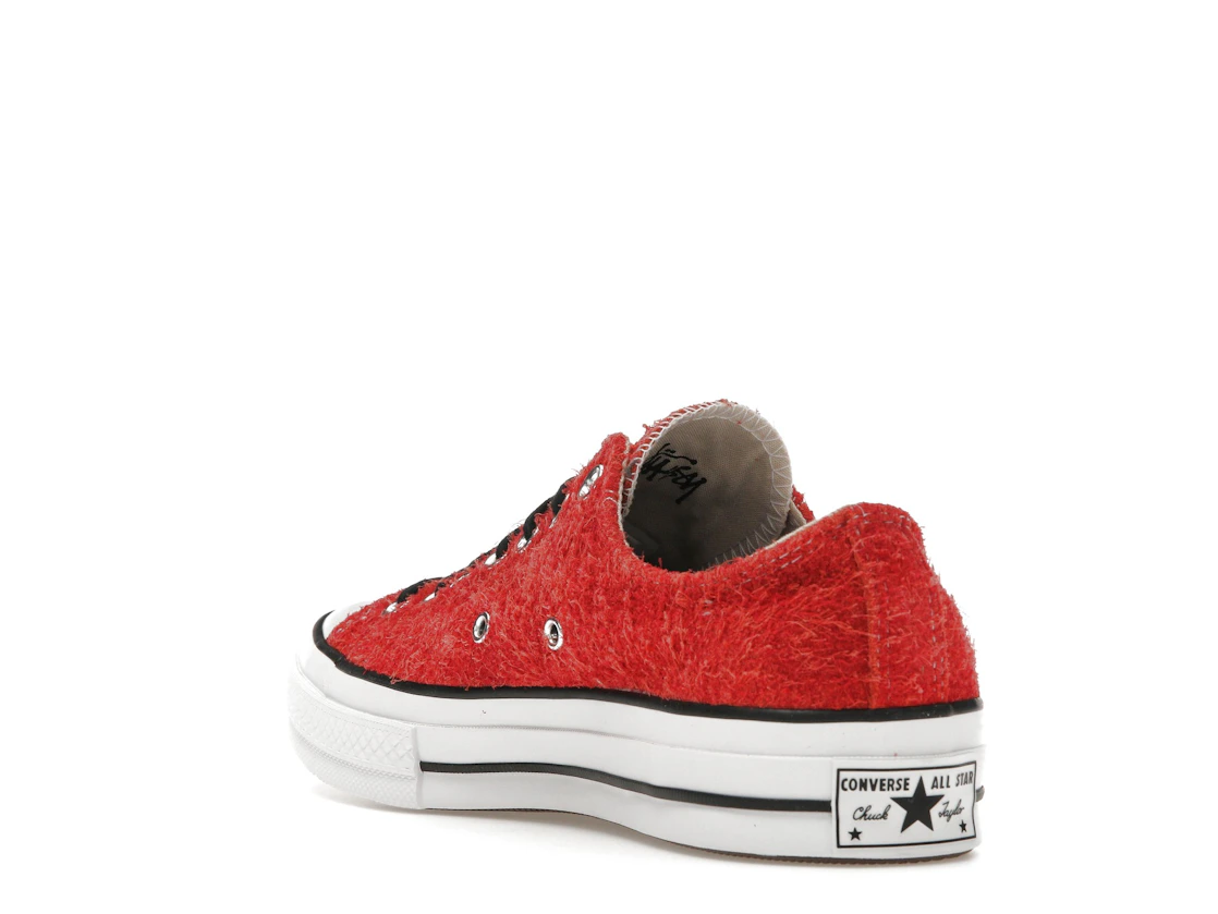 Converse Chuck Taylor All Star 70 Ox Stussy Poppy Red