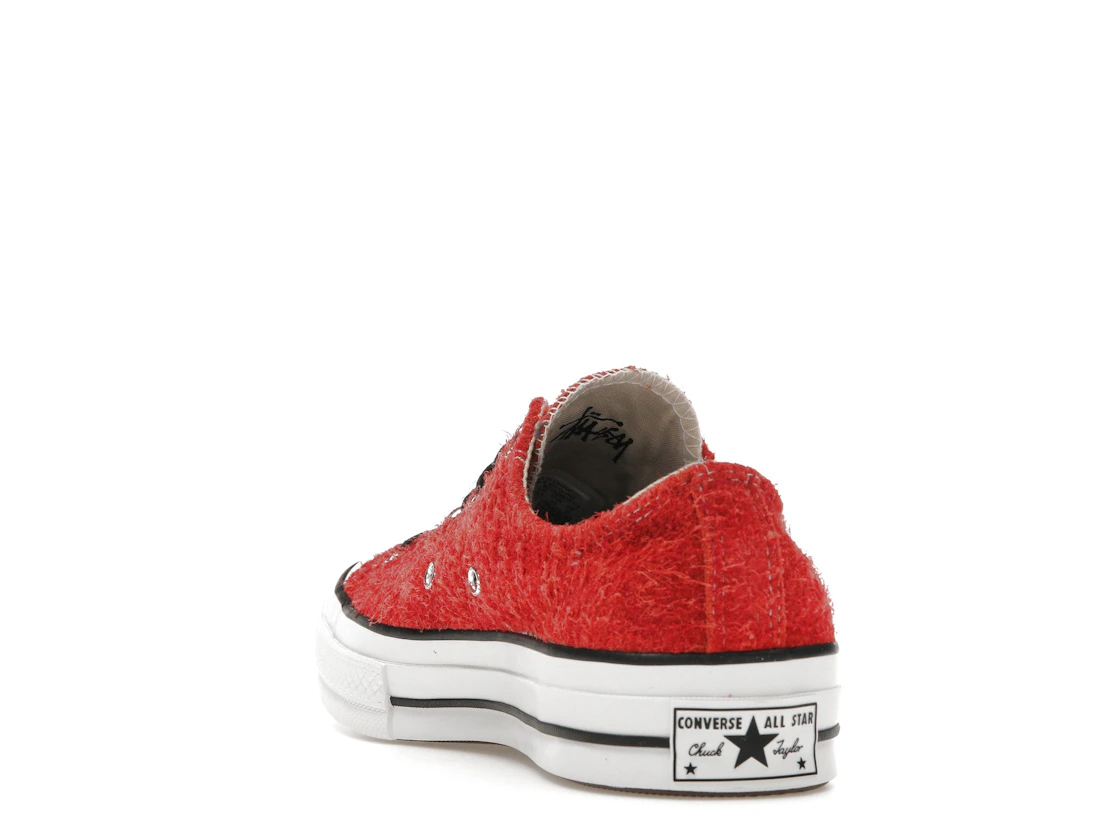 Converse Chuck Taylor All Star 70 Ox Stussy Poppy Red