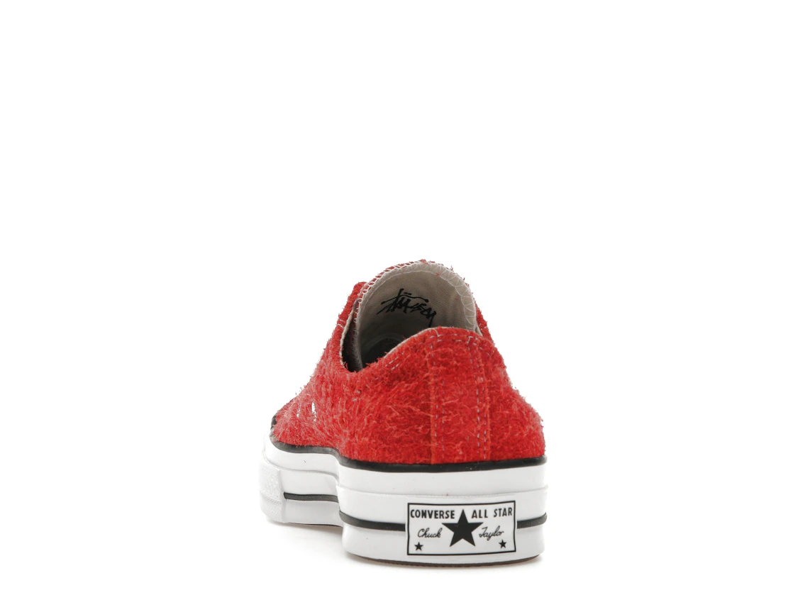 Converse Chuck Taylor All Star 70 Ox Stussy Poppy Red