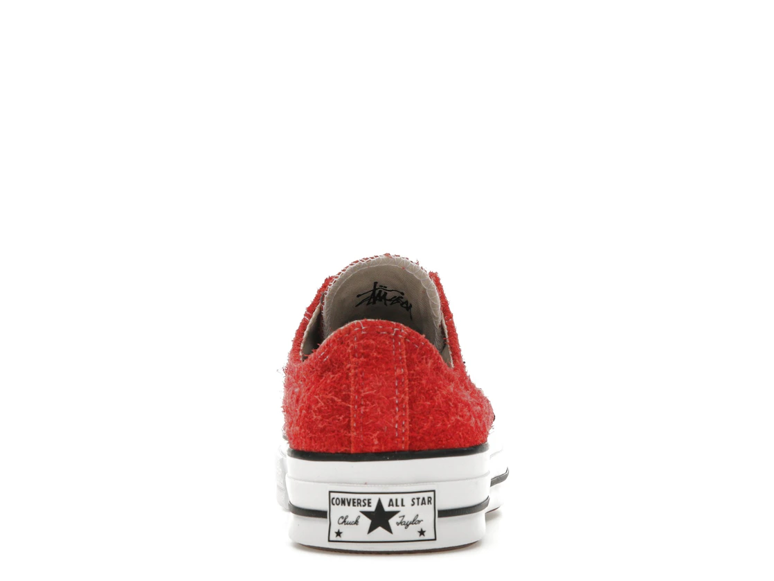 Converse Chuck Taylor All Star 70 Ox Stussy Poppy Red