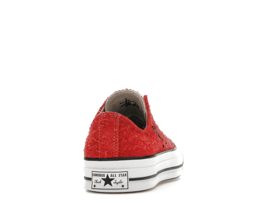 Converse Chuck Taylor All Star 70 Ox Stussy Poppy Red