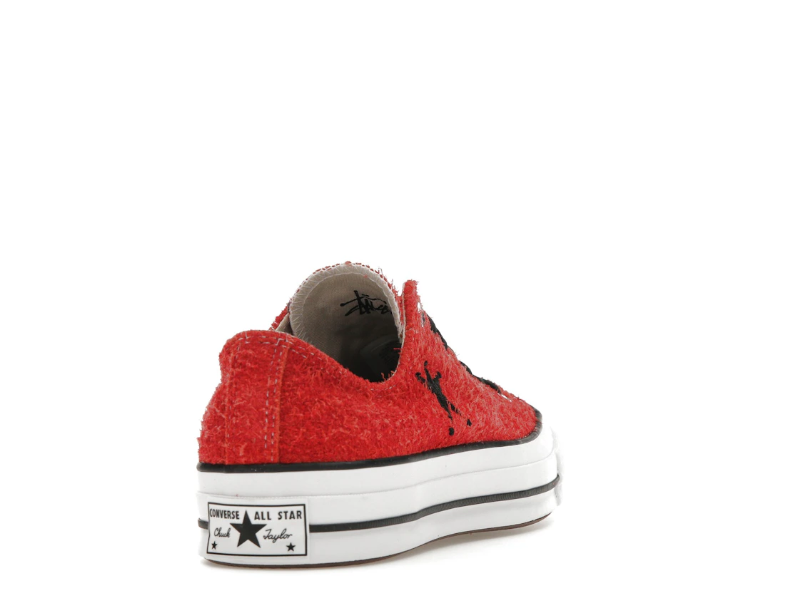 Converse Chuck Taylor All Star 70 Ox Stussy Poppy Red