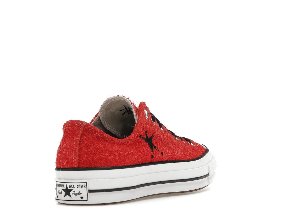 Converse Chuck Taylor All Star 70 Ox Stussy Poppy Red