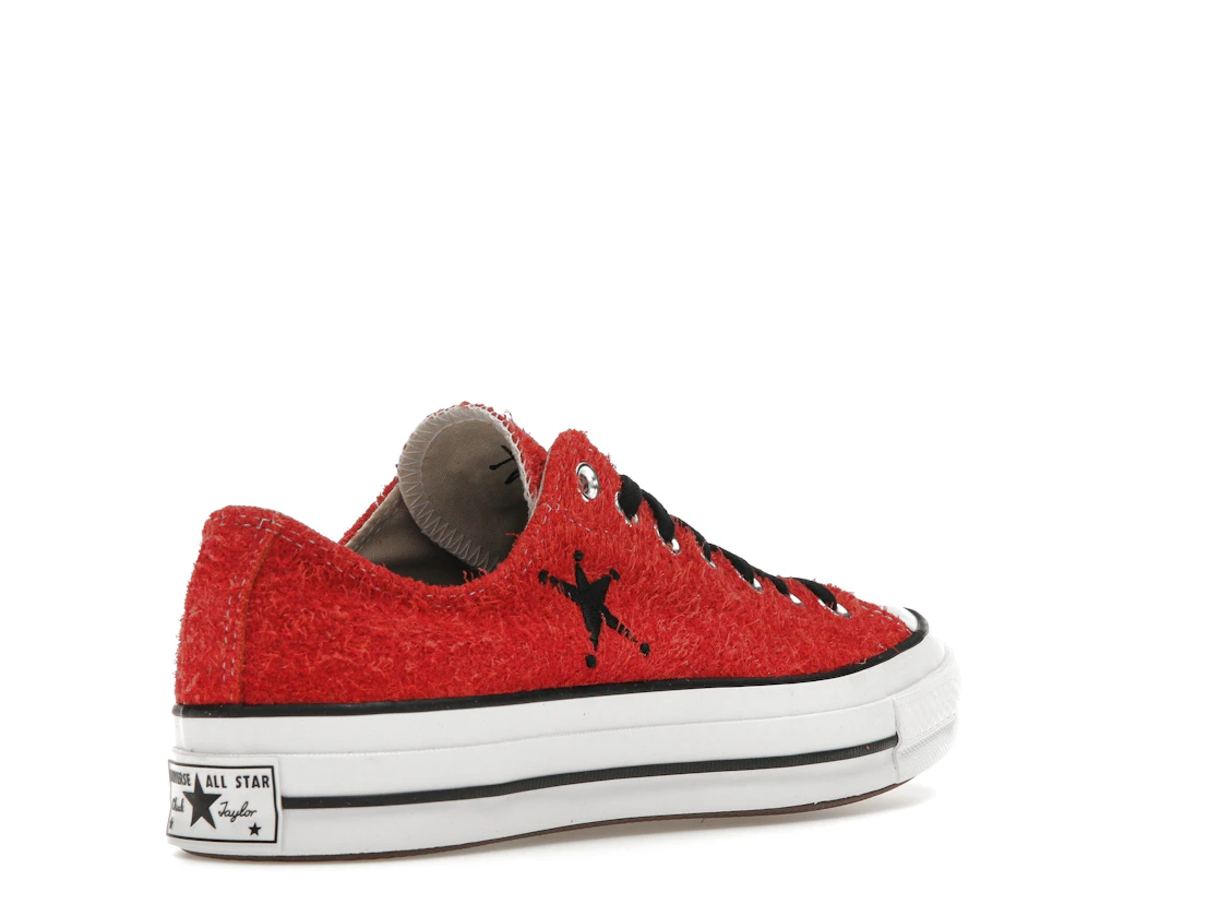 Converse Chuck Taylor All Star 70 Ox Stussy Poppy Red