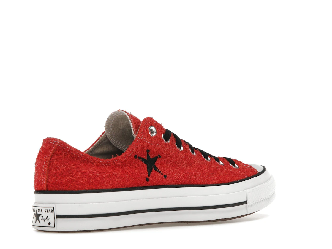 Converse Chuck Taylor All Star 70 Ox Stussy Poppy Red