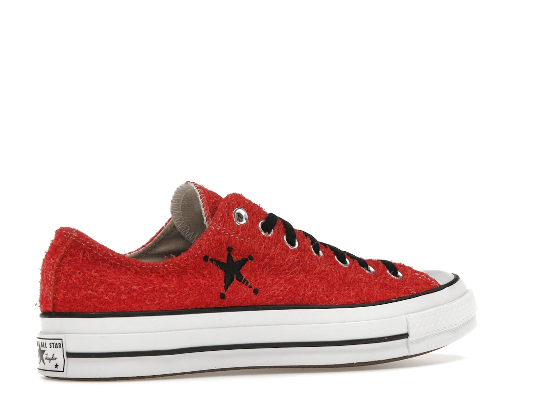 Converse Chuck Taylor All Star 70 Ox Stussy Poppy Red