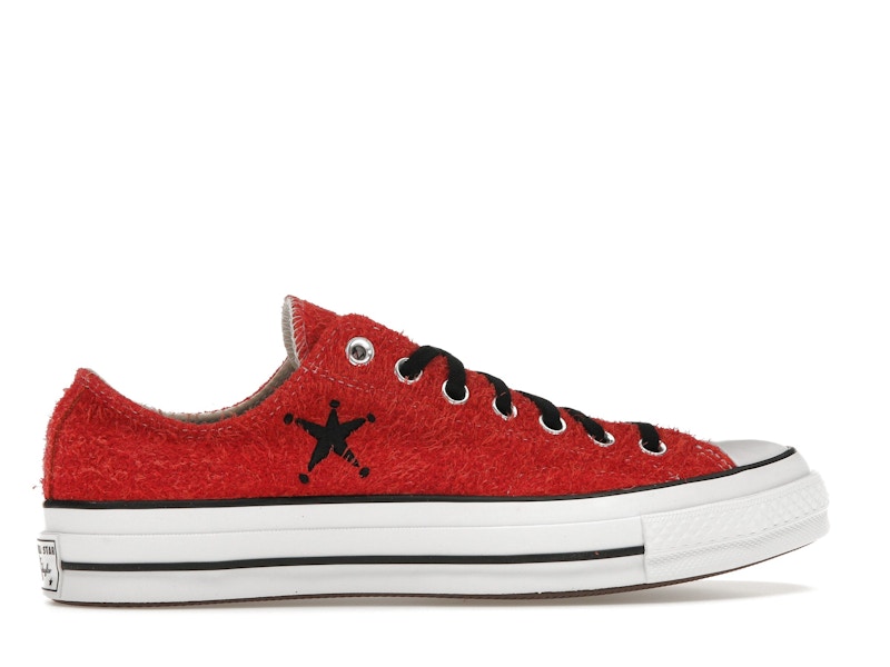 Converse Chuck Taylor All Star 70 Ox Stussy Poppy Red