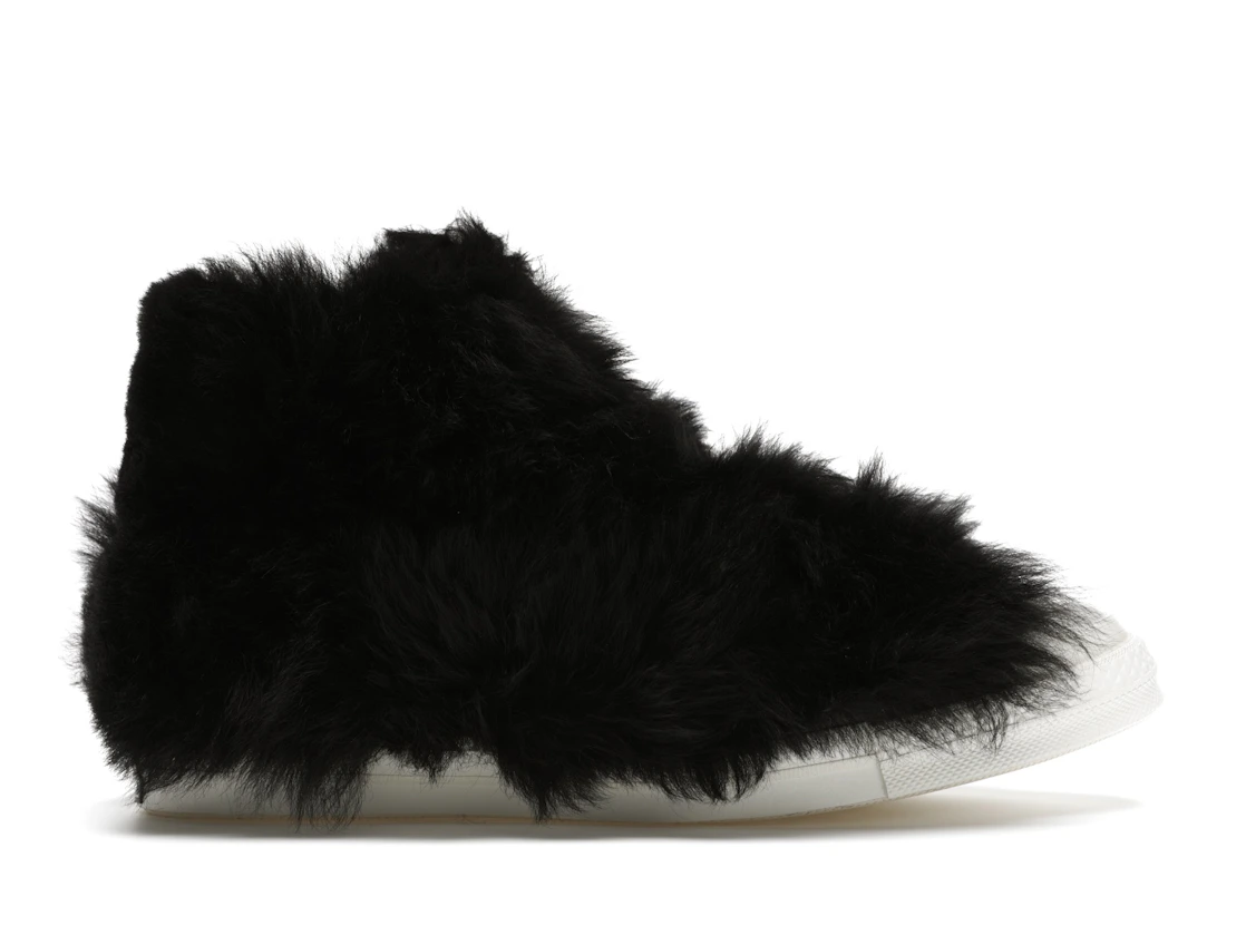 Converse Chuck Taylor All Star 70 Hi Ambush Fuzzy Black