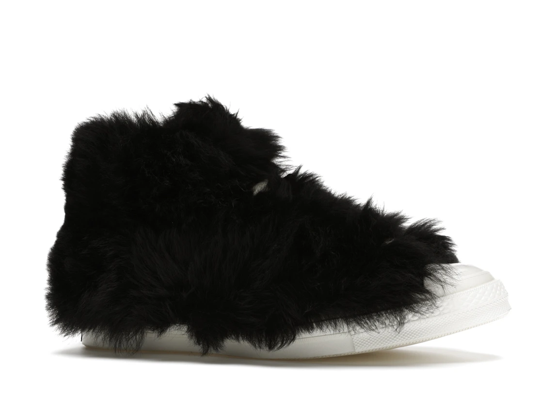 Converse Chuck Taylor All Star 70 Hi Ambush Fuzzy Black