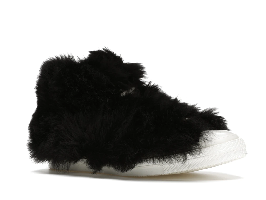 Converse Chuck Taylor All Star 70 Hi Ambush Fuzzy Black