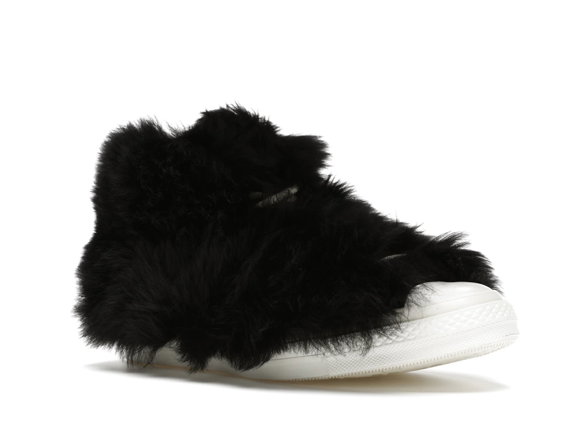 Converse Chuck Taylor All Star 70 Hi Ambush Fuzzy Black