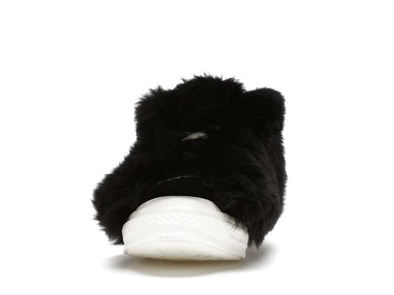 Converse Chuck Taylor All Star 70 Hi Ambush Fuzzy Black