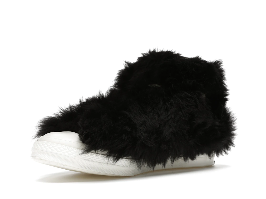 Converse Chuck Taylor All Star 70 Hi Ambush Fuzzy Black
