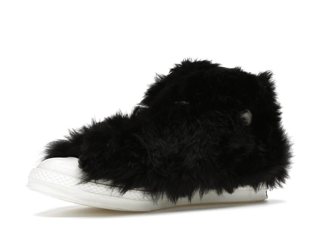 Converse Chuck Taylor All Star 70 Hi Ambush Fuzzy Black