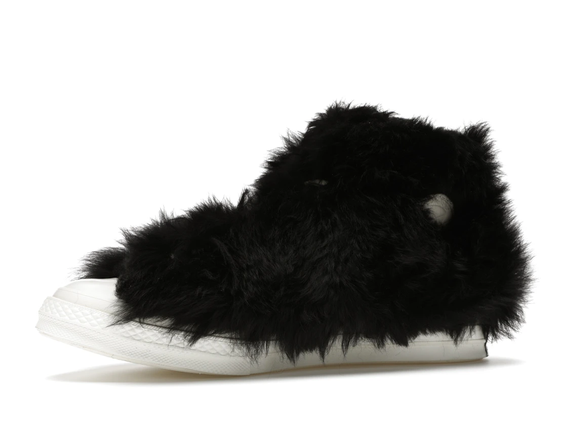 Converse Chuck Taylor All Star 70 Hi Ambush Fuzzy Black