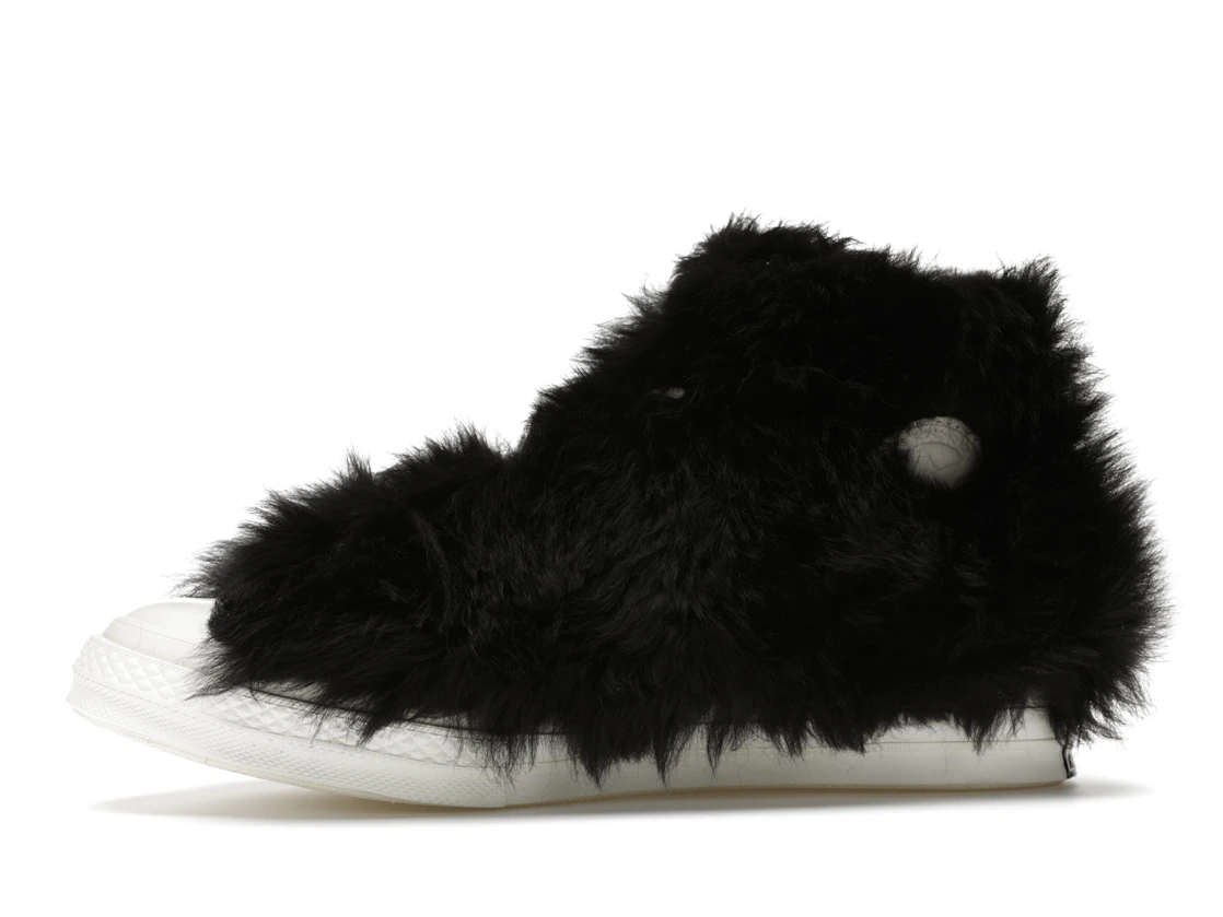 Converse Chuck Taylor All Star 70 Hi Ambush Fuzzy Black