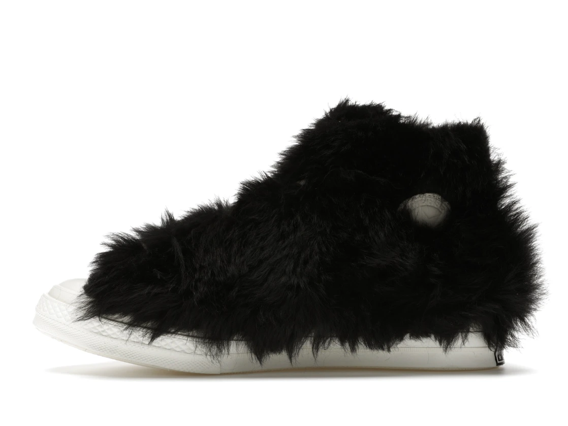 Converse Chuck Taylor All Star 70 Hi Ambush Fuzzy Black