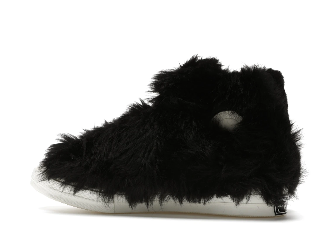 Converse Chuck Taylor All Star 70 Hi Ambush Fuzzy Black