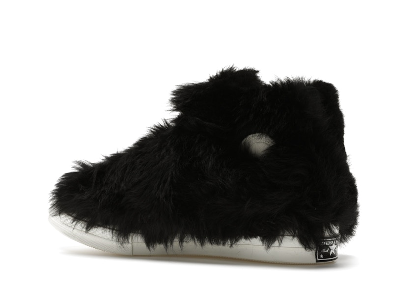 Converse Chuck Taylor All Star 70 Hi Ambush Fuzzy Black
