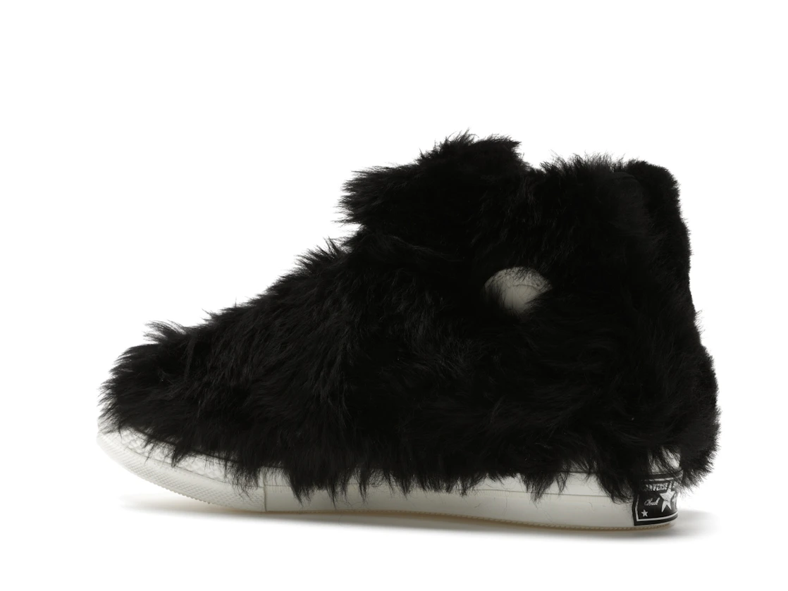 Converse Chuck Taylor All Star 70 Hi Ambush Fuzzy Black