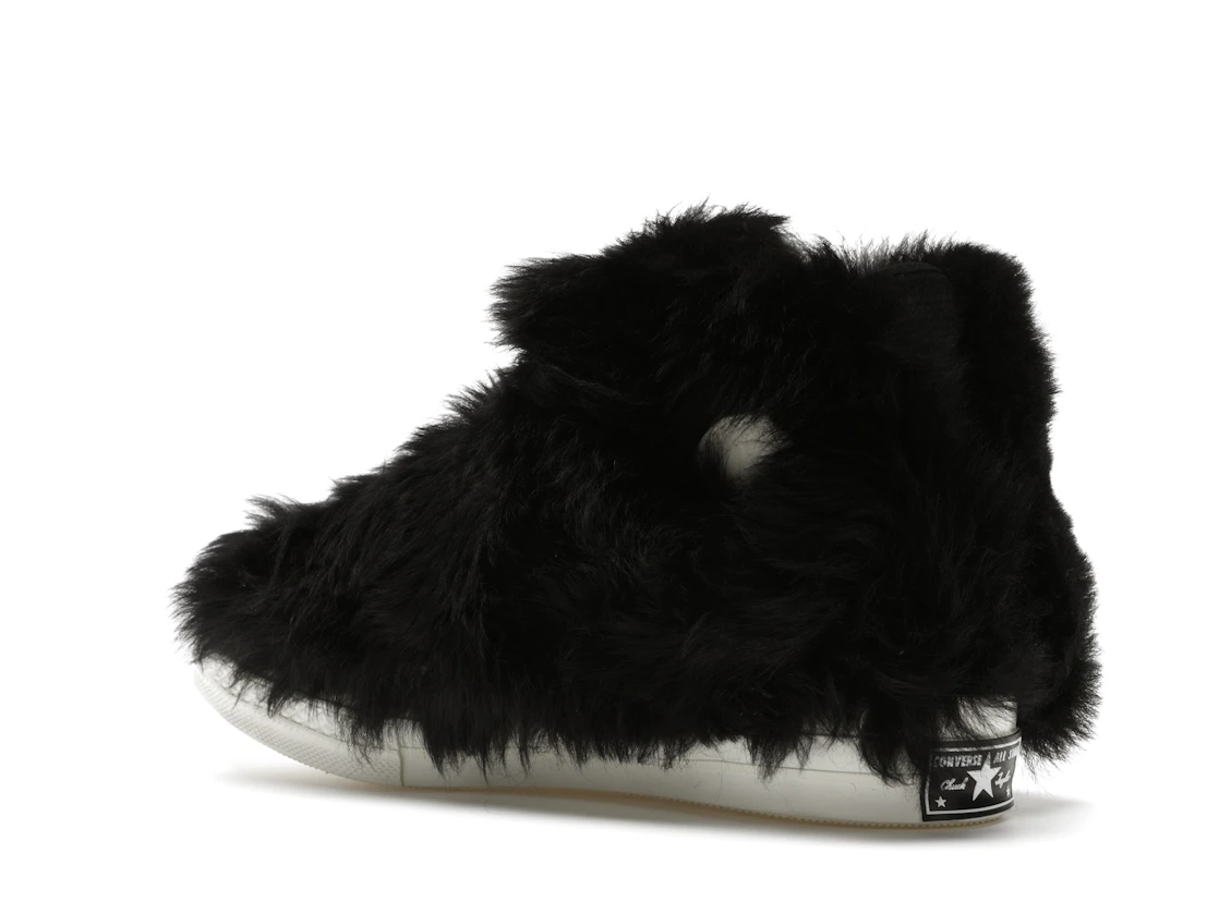 Converse Chuck Taylor All Star 70 Hi Ambush Fuzzy Black