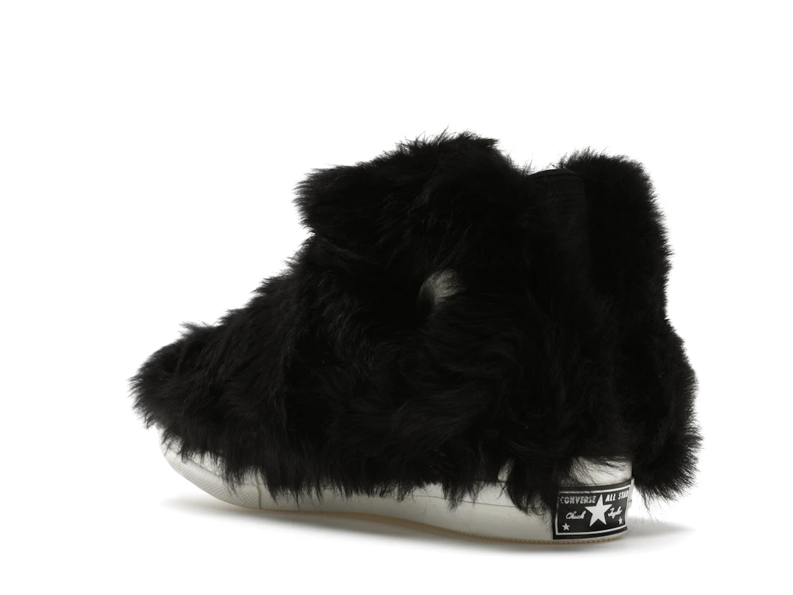 Converse Chuck Taylor All Star 70 Hi Ambush Fuzzy Black