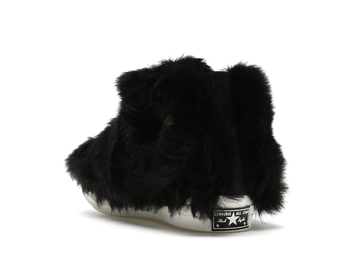 Converse Chuck Taylor All Star 70 Hi Ambush Fuzzy Black