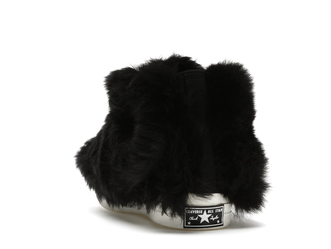 Converse Chuck Taylor All Star 70 Hi Ambush Fuzzy Black