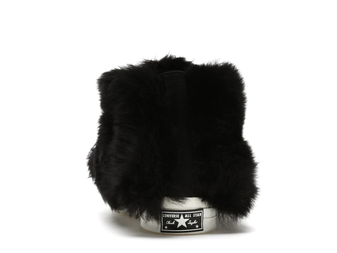 Converse Chuck Taylor All Star 70 Hi Ambush Fuzzy Black