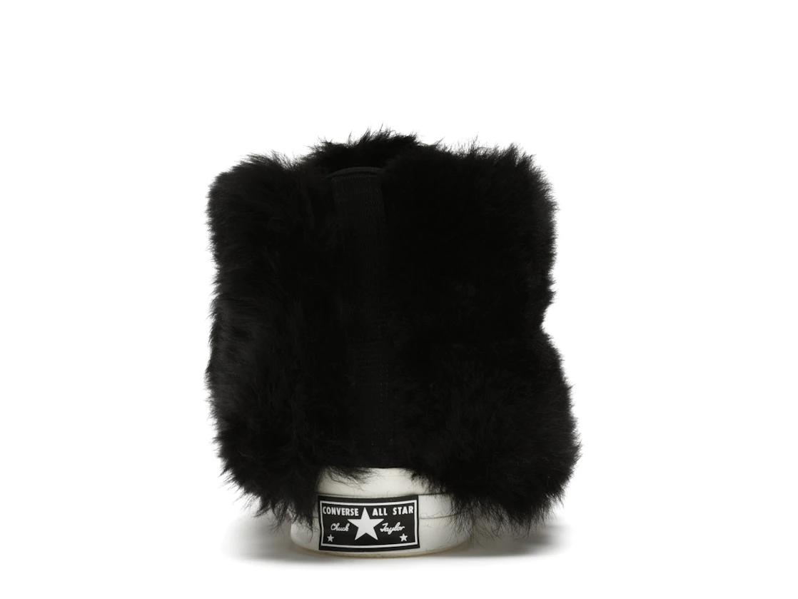 Converse Chuck Taylor All Star 70 Hi Ambush Fuzzy Black