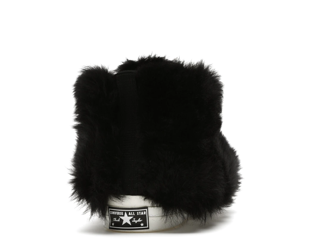Converse Chuck Taylor All Star 70 Hi Ambush Fuzzy Black