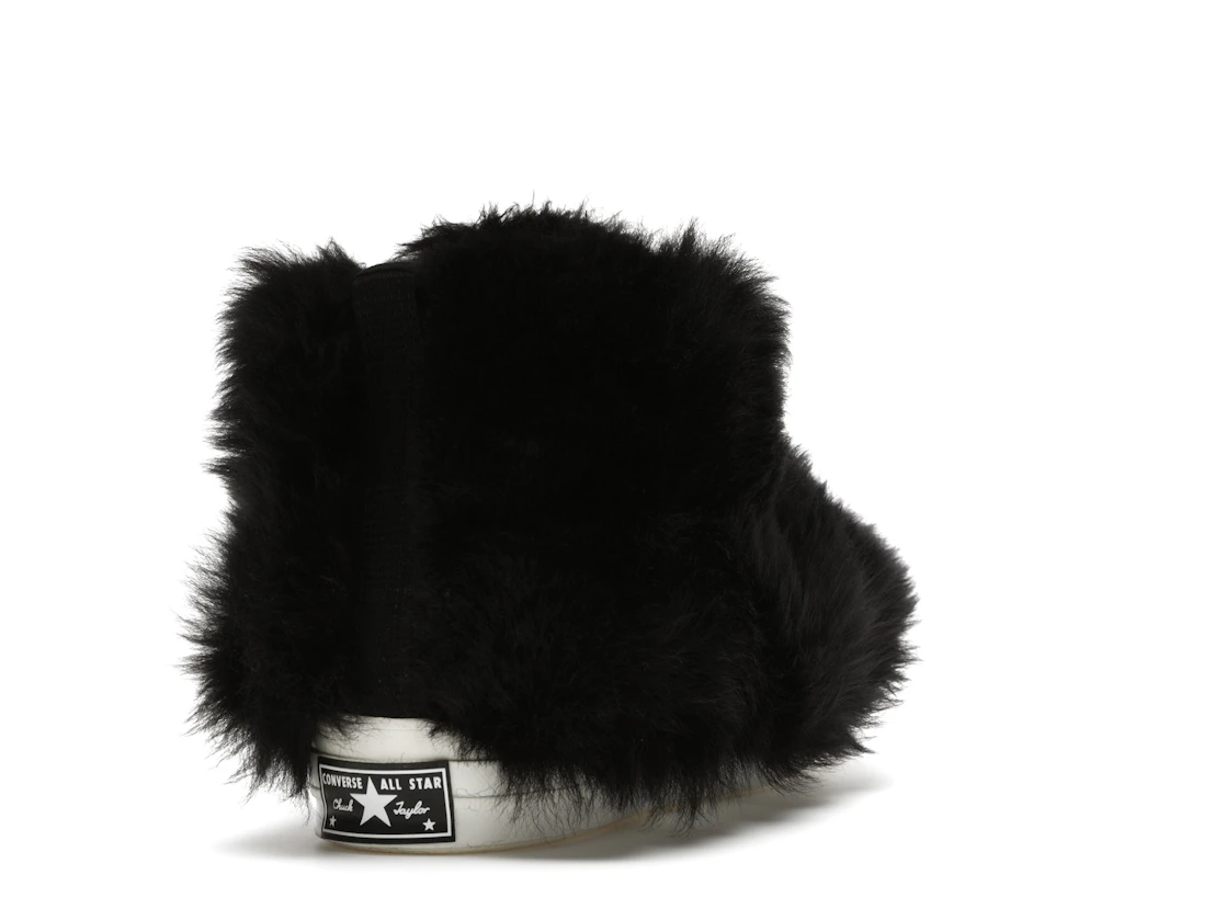 Converse Chuck Taylor All Star 70 Hi Ambush Fuzzy Black