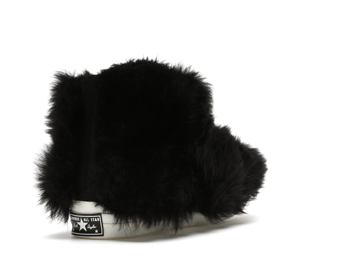 Converse Chuck Taylor All Star 70 Hi Ambush Fuzzy Black