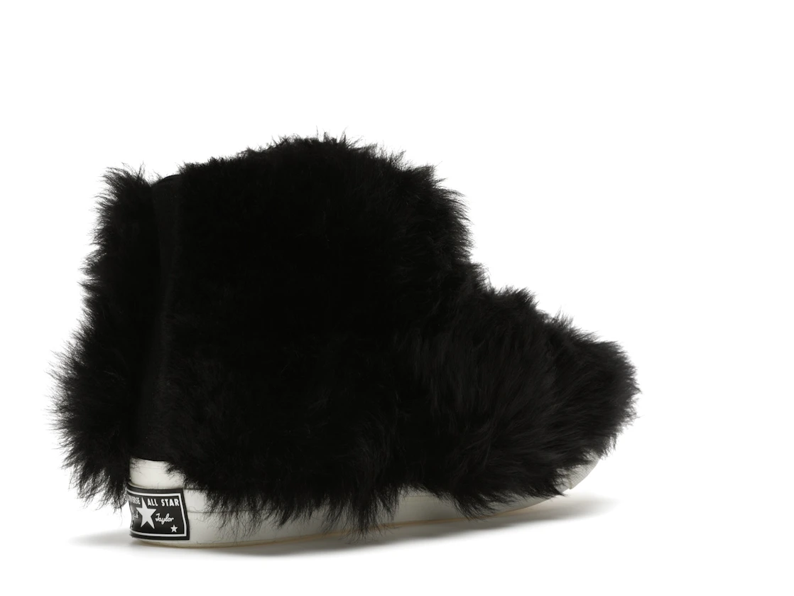 Converse Chuck Taylor All Star 70 Hi Ambush Fuzzy Black