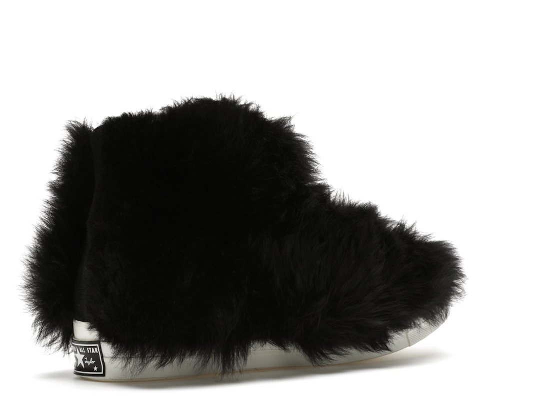 Converse Chuck Taylor All Star 70 Hi Ambush Fuzzy Black