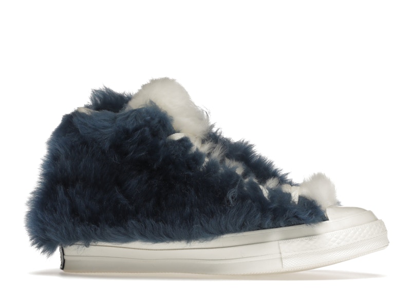 Converse Chuck Taylor All Star 70 Hi Ambush Fuzzy Blue