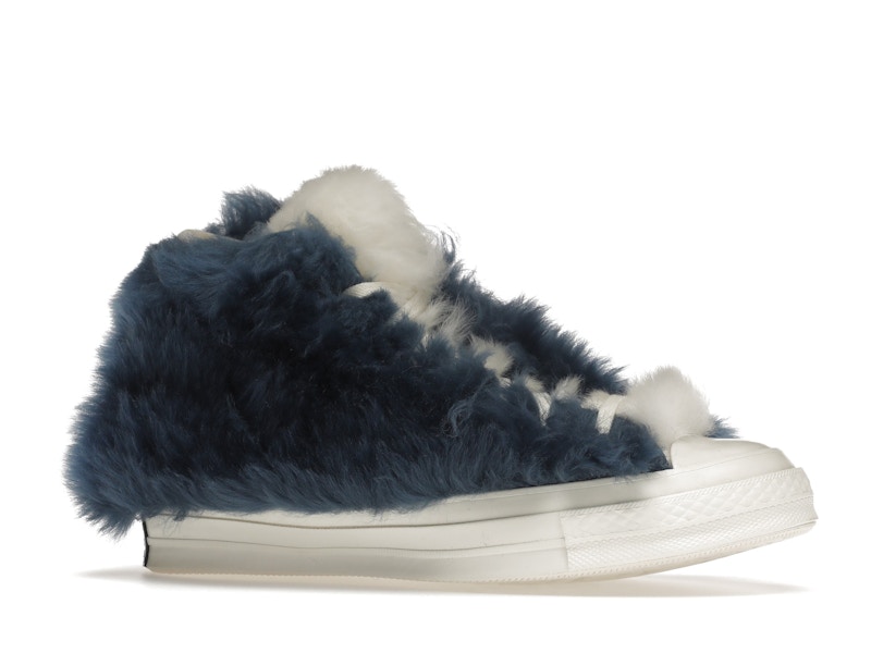 Converse Chuck Taylor All Star 70 Hi Ambush Fuzzy Blue