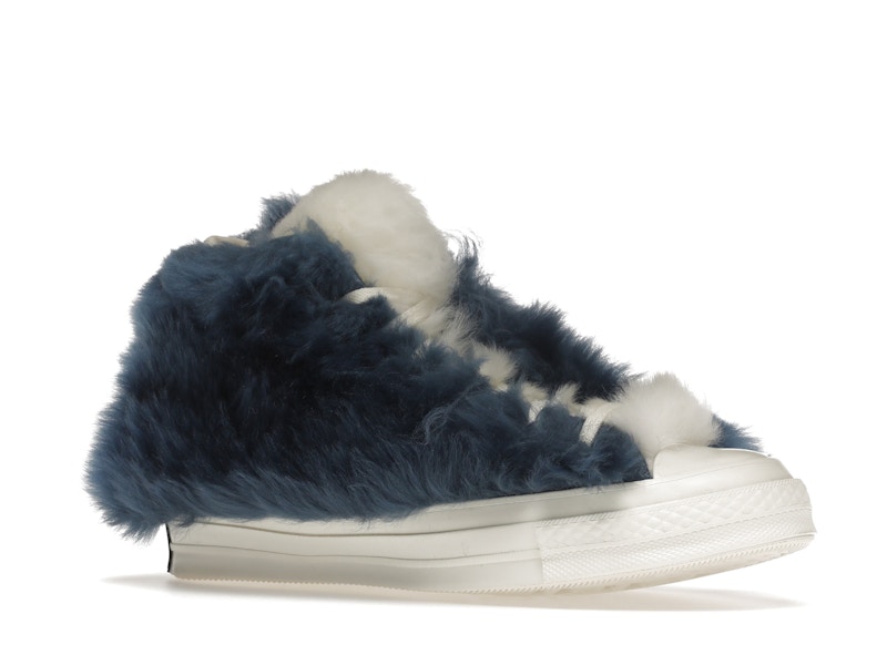 Converse Chuck Taylor All Star 70 Hi Ambush Fuzzy Blue