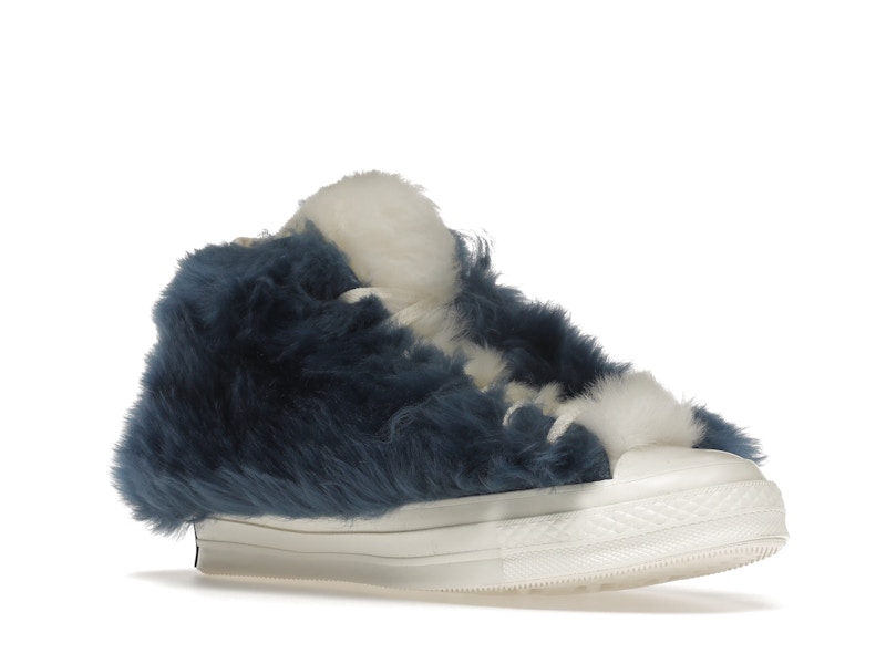 Converse Chuck Taylor All Star 70 Hi Ambush Fuzzy Blue
