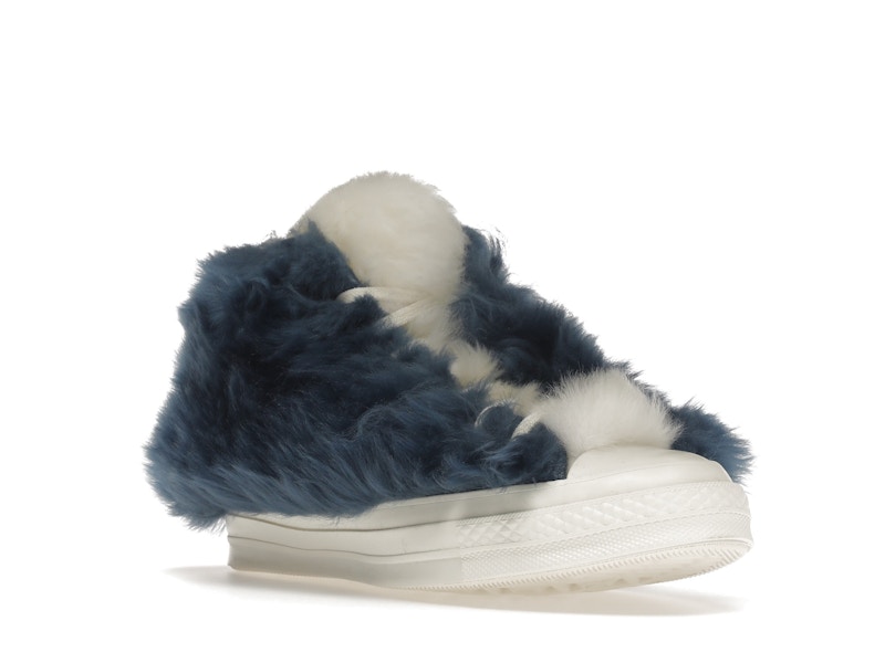 Converse Chuck Taylor All Star 70 Hi Ambush Fuzzy Blue