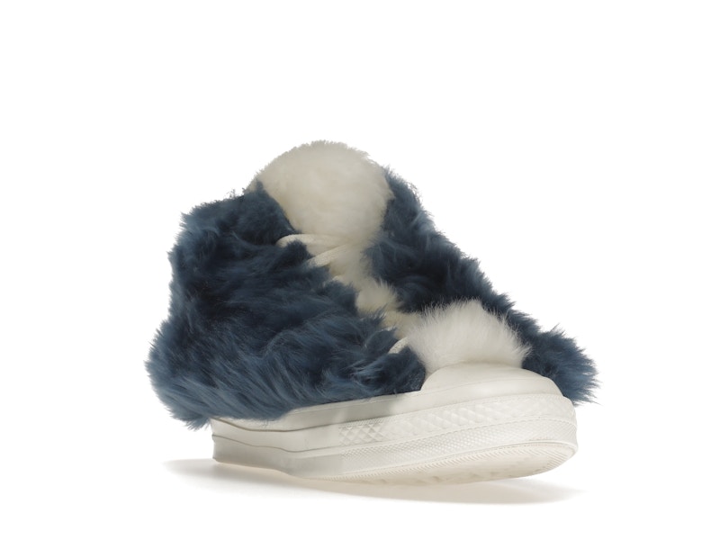 Converse Chuck Taylor All Star 70 Hi Ambush Fuzzy Blue