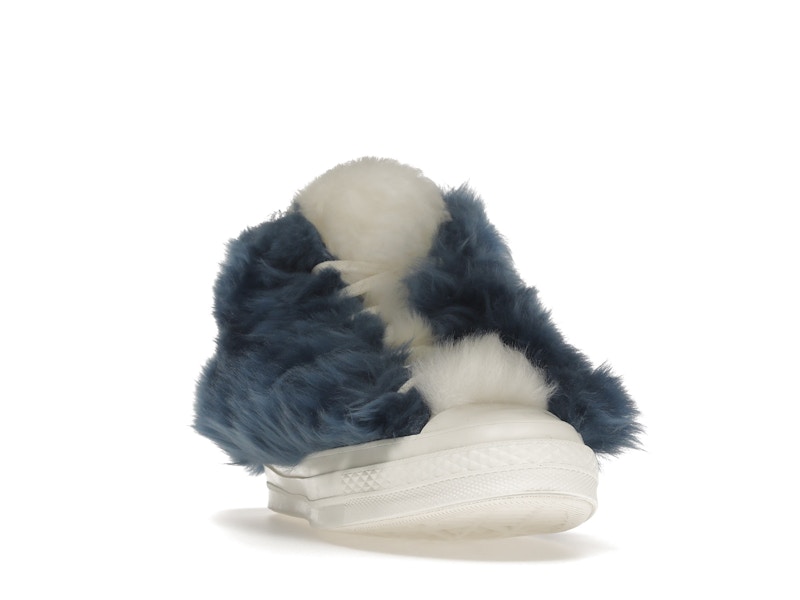 Converse Chuck Taylor All Star 70 Hi Ambush Fuzzy Blue