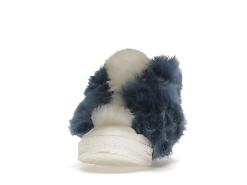 Converse Chuck Taylor All Star 70 Hi Ambush Fuzzy Blue