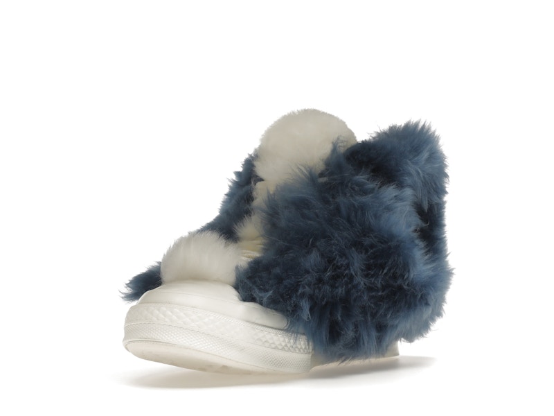 Converse Chuck Taylor All Star 70 Hi Ambush Fuzzy Blue