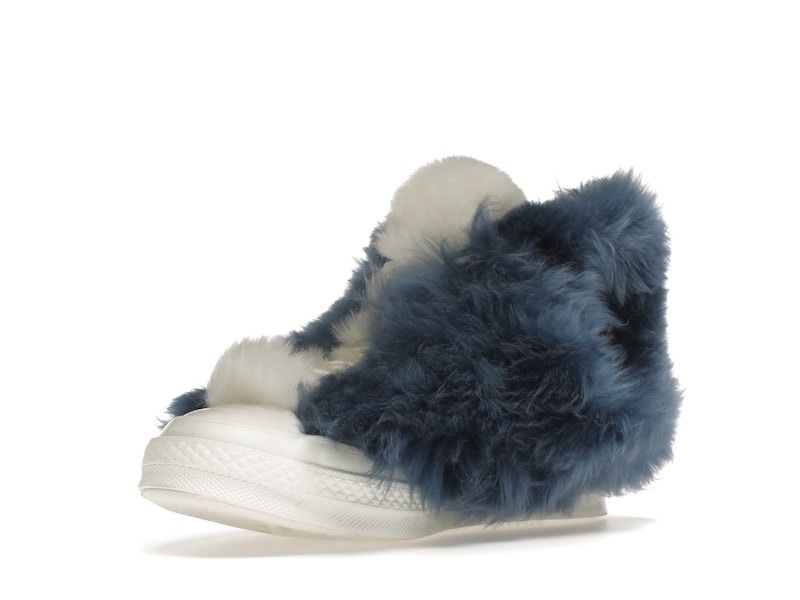 Converse Chuck Taylor All Star 70 Hi Ambush Fuzzy Blue