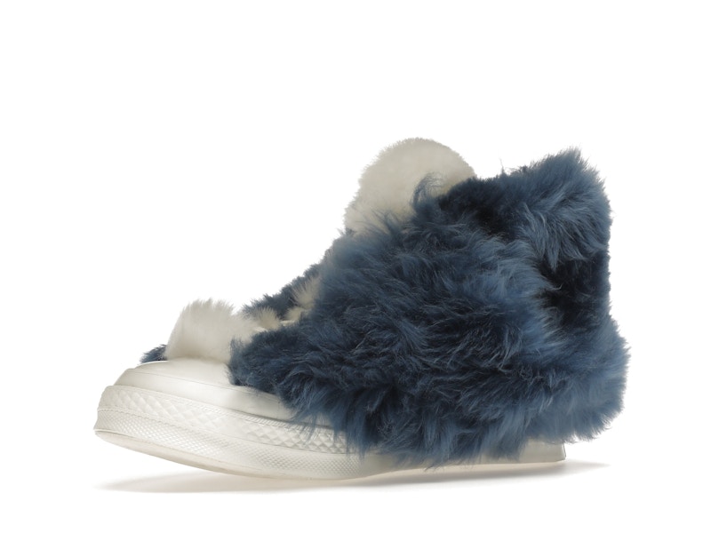 Converse Chuck Taylor All Star 70 Hi Ambush Fuzzy Blue