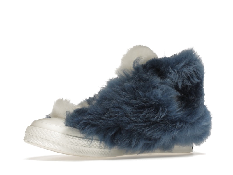 Converse Chuck Taylor All Star 70 Hi Ambush Fuzzy Blue